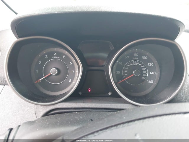 2013 Hyundai Elantra Gls მანქანა იყიდება აუქციონზე, vin: 5NPDH4AE5DH426187, აუქციონის ნომერი: 46155773