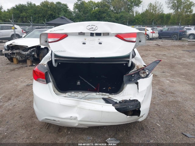 2013 Hyundai Elantra Gls მანქანა იყიდება აუქციონზე, vin: 5NPDH4AE5DH426187, აუქციონის ნომერი: 46155773