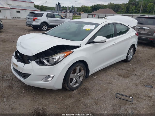 2013 Hyundai Elantra Gls მანქანა იყიდება აუქციონზე, vin: 5NPDH4AE5DH426187, აუქციონის ნომერი: 46155773