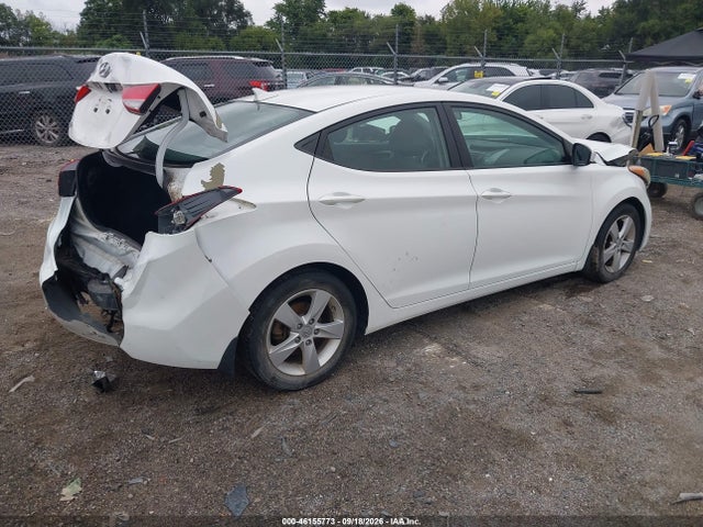2013 Hyundai Elantra Gls მანქანა იყიდება აუქციონზე, vin: 5NPDH4AE5DH426187, აუქციონის ნომერი: 46155773