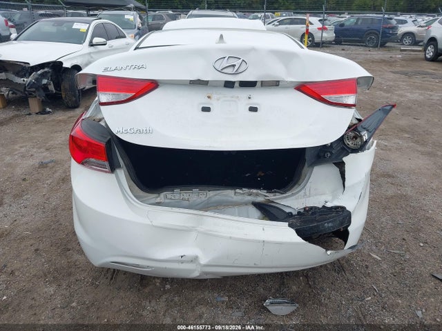 2013 Hyundai Elantra Gls მანქანა იყიდება აუქციონზე, vin: 5NPDH4AE5DH426187, აუქციონის ნომერი: 46155773