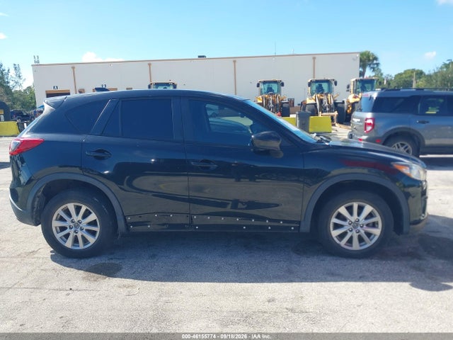 46155774 :رقم المزاد ، JM3KE4BE7E0407385 vin ، 2014 Mazda Cx-5 Sport مزاد بيع