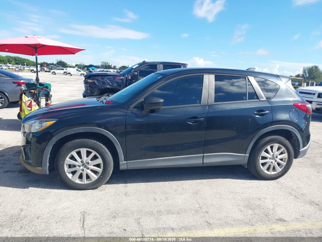 46155774 :رقم المزاد ، JM3KE4BE7E0407385 vin ، 2014 Mazda Cx-5 Sport مزاد بيع