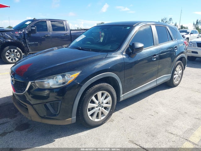 46155774 :رقم المزاد ، JM3KE4BE7E0407385 vin ، 2014 Mazda Cx-5 Sport مزاد بيع