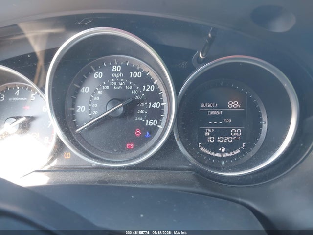 46155774 :رقم المزاد ، JM3KE4BE7E0407385 vin ، 2014 Mazda Cx-5 Sport مزاد بيع