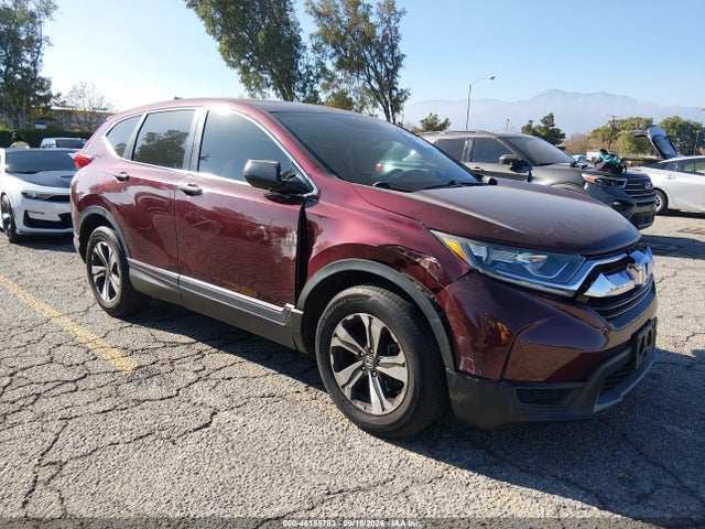 Продажа на аукционе авто 2019 Honda Cr-v Lx, vin: 5J6RW5H38KL001314, номер лота: 46155783