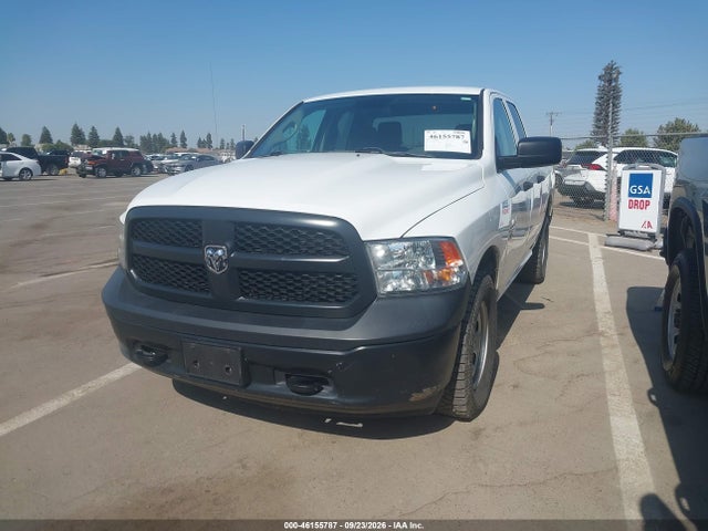 Продажа на аукционе авто 2020 Ram 1500 Classic Tradesman  4x4 6'4 Box, vin: 1C6RR7FG7LS157745, номер лота: 46155787
