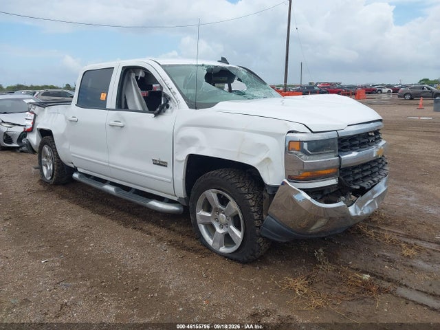 46155796 :رقم المزاد ، 3GCPCREC9HG486618 vin ، 2017 Chevrolet Silverado 1500 1lt مزاد بيع