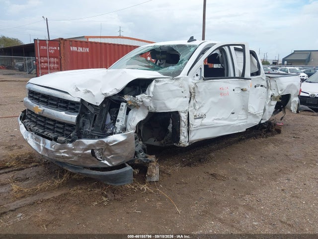 46155796 :رقم المزاد ، 3GCPCREC9HG486618 vin ، 2017 Chevrolet Silverado 1500 1lt مزاد بيع