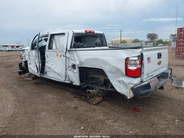 46155796 :رقم المزاد ، 3GCPCREC9HG486618 vin ، 2017 Chevrolet Silverado 1500 1lt مزاد بيع