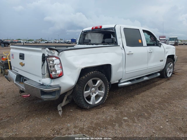 46155796 :رقم المزاد ، 3GCPCREC9HG486618 vin ، 2017 Chevrolet Silverado 1500 1lt مزاد بيع