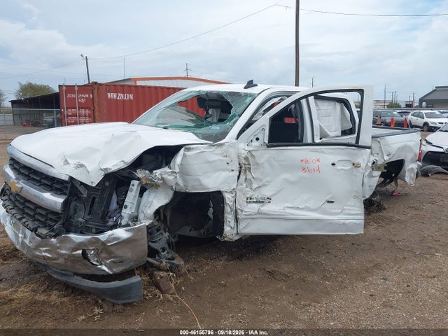 46155796 :رقم المزاد ، 3GCPCREC9HG486618 vin ، 2017 Chevrolet Silverado 1500 1lt مزاد بيع