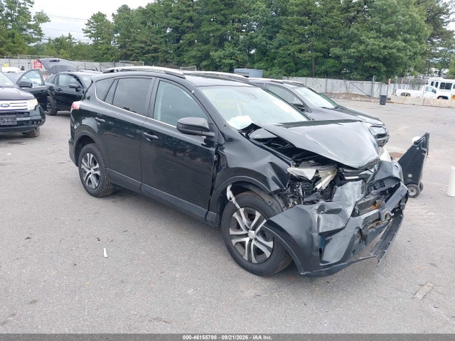 46155798 :رقم المزاد ، 2T3BFREV0HW606504 vin ، 2017 Toyota Rav4 Le مزاد بيع
