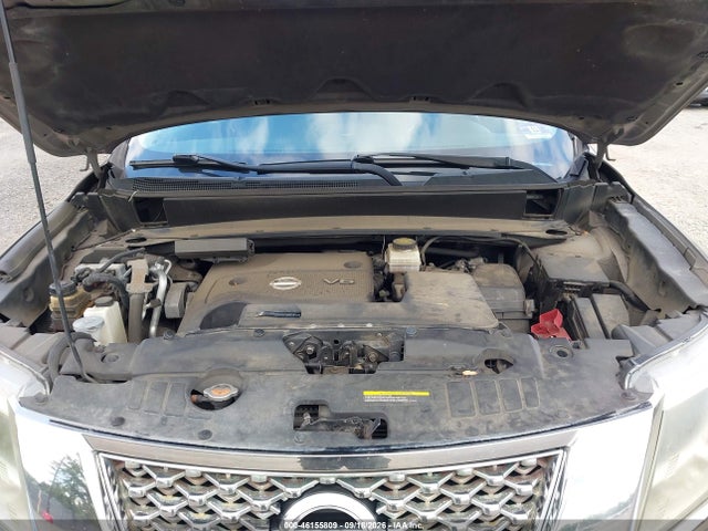 46155809 :رقم المزاد ، 5N1AR2MM7DC645862 vin ، 2013 Nissan Pathfinder Platinum مزاد بيع