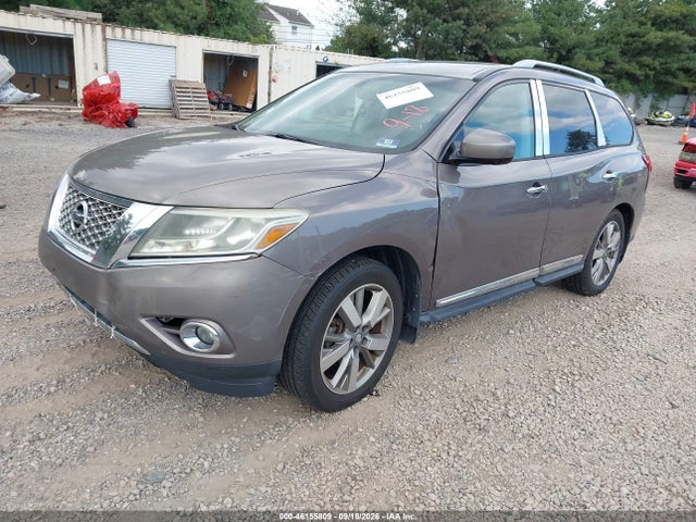 46155809 :رقم المزاد ، 5N1AR2MM7DC645862 vin ، 2013 Nissan Pathfinder Platinum مزاد بيع