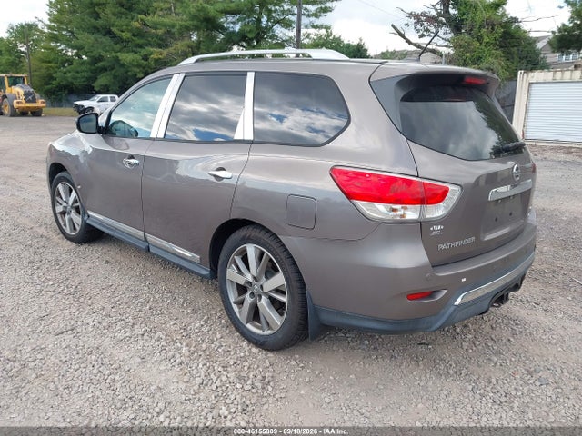 46155809 :رقم المزاد ، 5N1AR2MM7DC645862 vin ، 2013 Nissan Pathfinder Platinum مزاد بيع