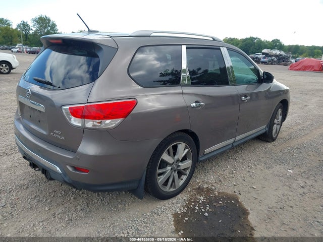 46155809 :رقم المزاد ، 5N1AR2MM7DC645862 vin ، 2013 Nissan Pathfinder Platinum مزاد بيع
