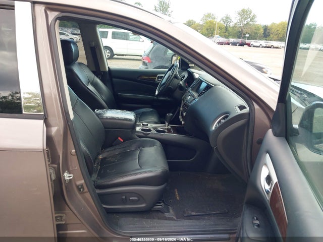 46155809 :رقم المزاد ، 5N1AR2MM7DC645862 vin ، 2013 Nissan Pathfinder Platinum مزاد بيع