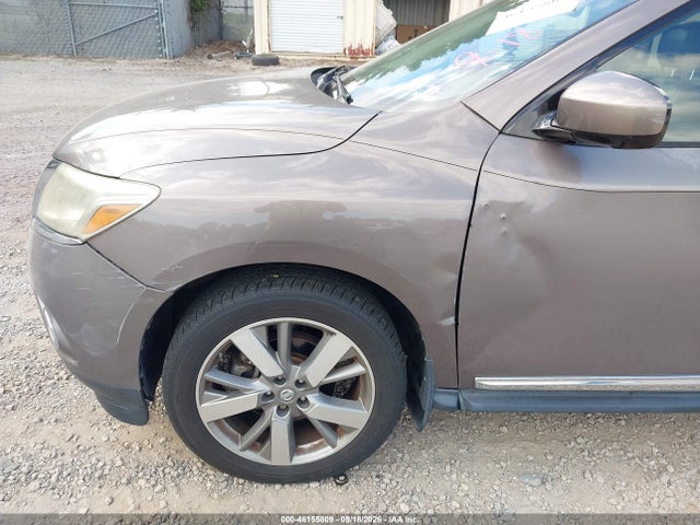 46155809 :رقم المزاد ، 5N1AR2MM7DC645862 vin ، 2013 Nissan Pathfinder Platinum مزاد بيع
