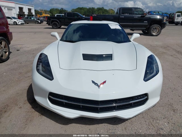 2015 Chevrolet Corvette Stingray მანქანა იყიდება აუქციონზე, vin: 1G1YB2D78F5101260, აუქციონის ნომერი: 46155816