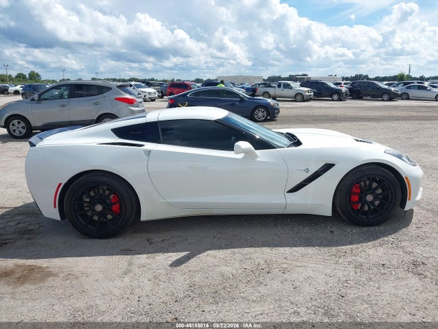 2015 Chevrolet Corvette Stingray მანქანა იყიდება აუქციონზე, vin: 1G1YB2D78F5101260, აუქციონის ნომერი: 46155816