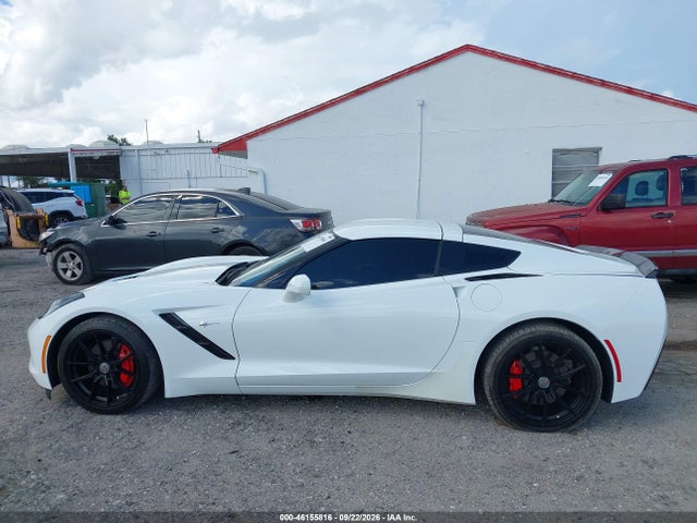 2015 Chevrolet Corvette Stingray მანქანა იყიდება აუქციონზე, vin: 1G1YB2D78F5101260, აუქციონის ნომერი: 46155816