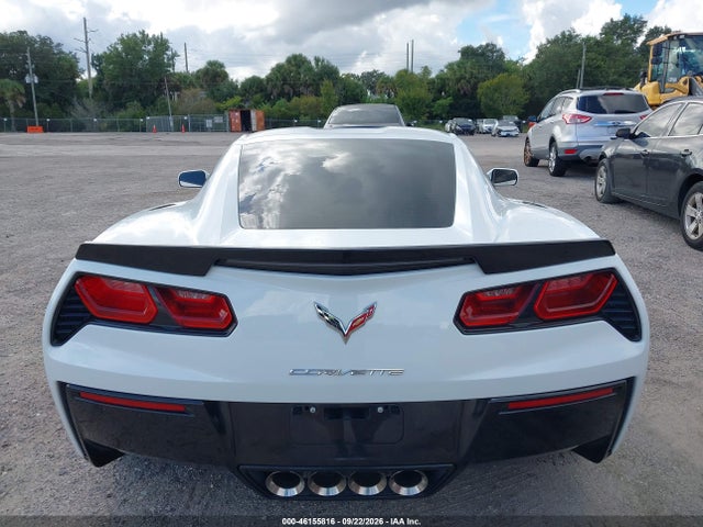 2015 Chevrolet Corvette Stingray მანქანა იყიდება აუქციონზე, vin: 1G1YB2D78F5101260, აუქციონის ნომერი: 46155816