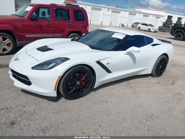 2015 Chevrolet Corvette Stingray მანქანა იყიდება აუქციონზე, vin: 1G1YB2D78F5101260, აუქციონის ნომერი: 46155816