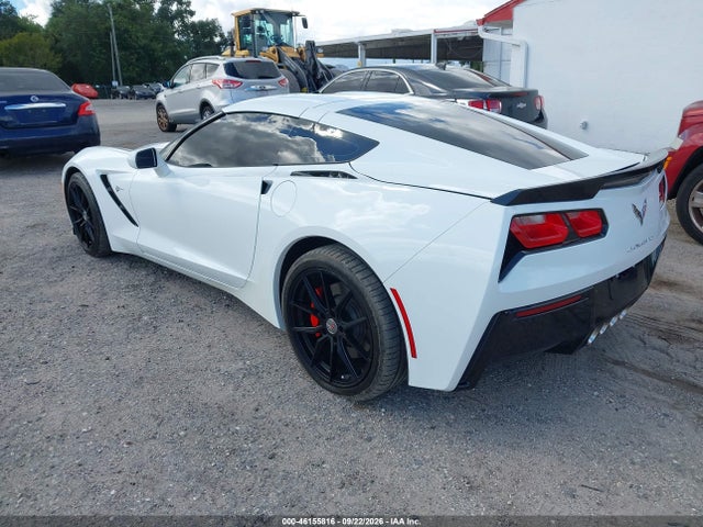 2015 Chevrolet Corvette Stingray მანქანა იყიდება აუქციონზე, vin: 1G1YB2D78F5101260, აუქციონის ნომერი: 46155816