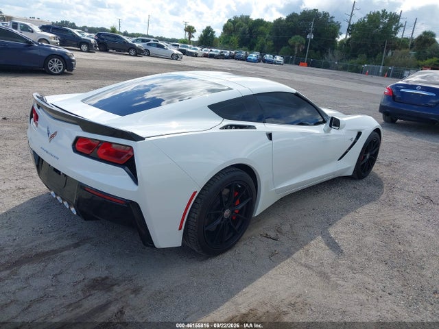 2015 Chevrolet Corvette Stingray მანქანა იყიდება აუქციონზე, vin: 1G1YB2D78F5101260, აუქციონის ნომერი: 46155816