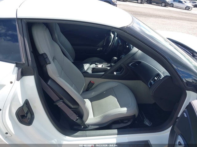 2015 Chevrolet Corvette Stingray მანქანა იყიდება აუქციონზე, vin: 1G1YB2D78F5101260, აუქციონის ნომერი: 46155816