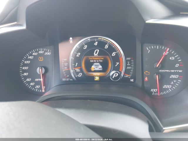 2015 Chevrolet Corvette Stingray მანქანა იყიდება აუქციონზე, vin: 1G1YB2D78F5101260, აუქციონის ნომერი: 46155816