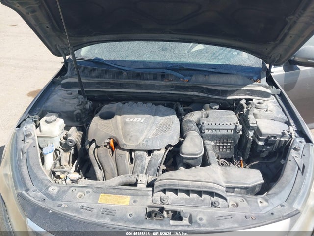 2011 Kia Optima Lx მანქანა იყიდება აუქციონზე, vin: KNAGM4A74B5126340, აუქციონის ნომერი: 46155818