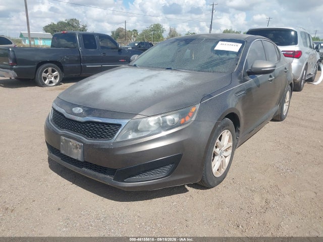 2011 Kia Optima Lx მანქანა იყიდება აუქციონზე, vin: KNAGM4A74B5126340, აუქციონის ნომერი: 46155818