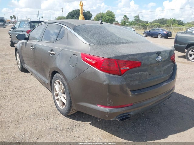 2011 Kia Optima Lx მანქანა იყიდება აუქციონზე, vin: KNAGM4A74B5126340, აუქციონის ნომერი: 46155818