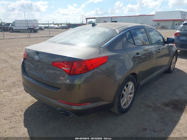2011 Kia Optima Lx მანქანა იყიდება აუქციონზე, vin: KNAGM4A74B5126340, აუქციონის ნომერი: 46155818