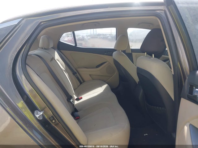 2011 Kia Optima Lx მანქანა იყიდება აუქციონზე, vin: KNAGM4A74B5126340, აუქციონის ნომერი: 46155818