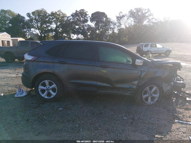 2015 Ford Edge Se მანქანა იყიდება აუქციონზე, vin: 2FMTK3G97FBC08988, აუქციონის ნომერი: 46155821