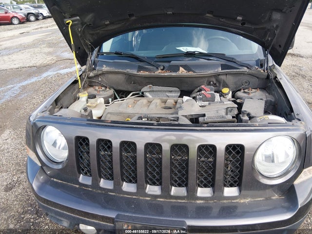 46155822 :رقم المزاد ، 1C4NJRFB5FD357966 vin ، 2015 Jeep Patriot Latitude مزاد بيع