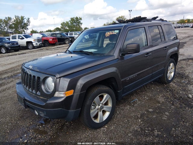 46155822 :رقم المزاد ، 1C4NJRFB5FD357966 vin ، 2015 Jeep Patriot Latitude مزاد بيع