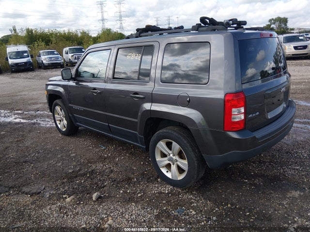 46155822 :رقم المزاد ، 1C4NJRFB5FD357966 vin ، 2015 Jeep Patriot Latitude مزاد بيع