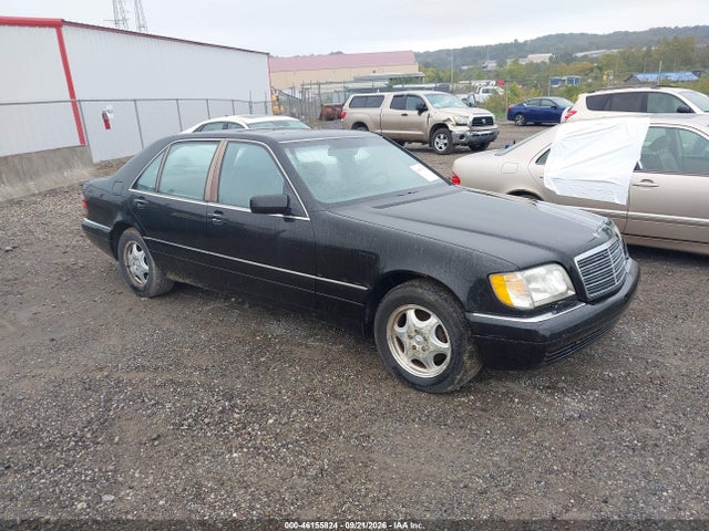 Продажа на аукционе авто 1998 Mercedes-benz S 420, vin: WDBGA43G7WA391340, номер лота: 46155824