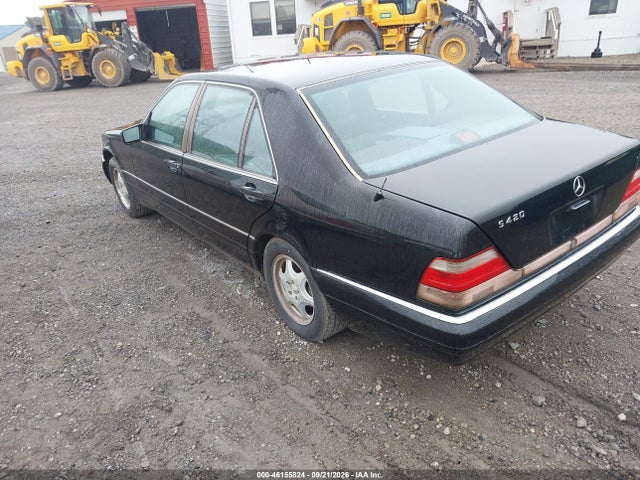 Продажа на аукционе авто 1998 Mercedes-benz S 420, vin: WDBGA43G7WA391340, номер лота: 46155824