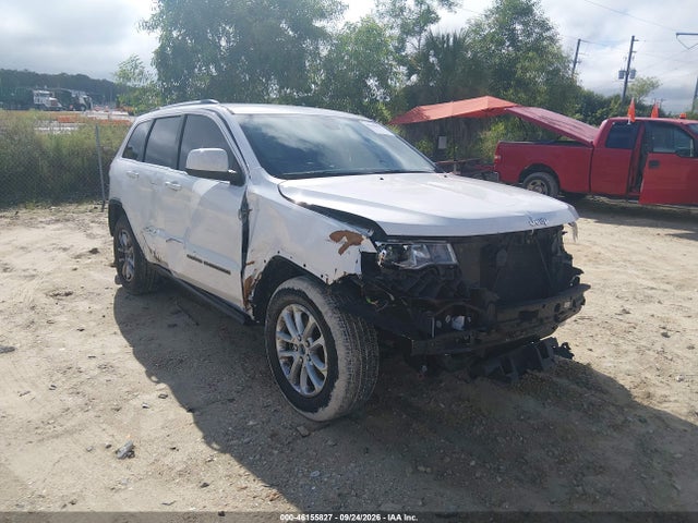 2021 Jeep Grand Cherokee Laredo E მანქანა იყიდება აუქციონზე, vin: 1C4RJEAG2MC681442, აუქციონის ნომერი: 46155827