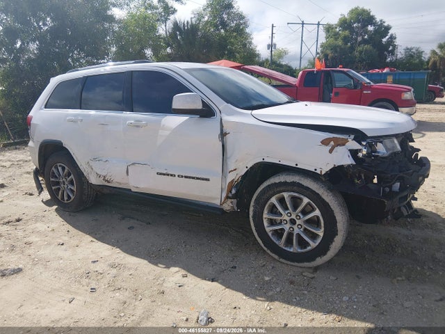 2021 Jeep Grand Cherokee Laredo E მანქანა იყიდება აუქციონზე, vin: 1C4RJEAG2MC681442, აუქციონის ნომერი: 46155827