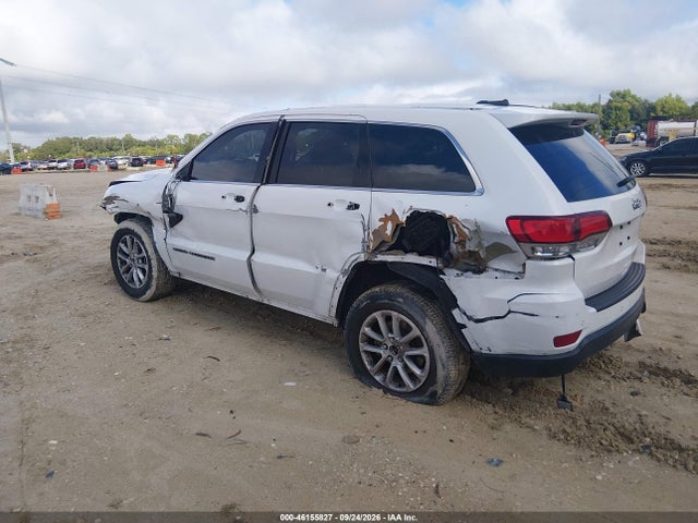 2021 Jeep Grand Cherokee Laredo E მანქანა იყიდება აუქციონზე, vin: 1C4RJEAG2MC681442, აუქციონის ნომერი: 46155827