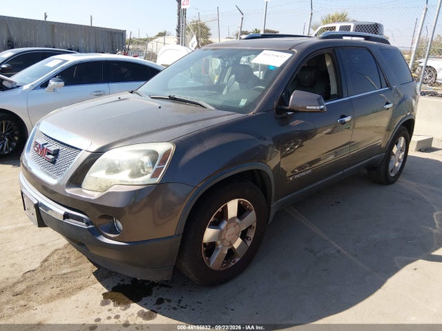 Продаж на аукціоні авто 2008 Gmc Acadia Slt-1, vin: 1GKER237X8J124321, номер лоту: 46155832