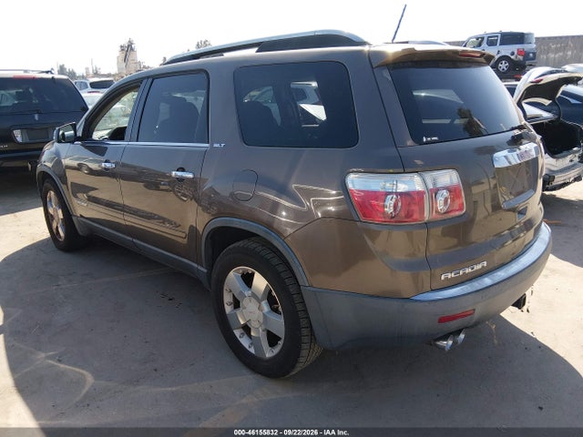 Продаж на аукціоні авто 2008 Gmc Acadia Slt-1, vin: 1GKER237X8J124321, номер лоту: 46155832