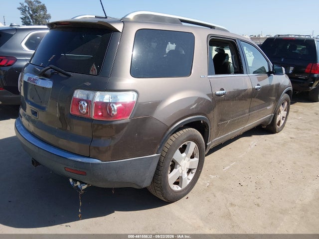 Продаж на аукціоні авто 2008 Gmc Acadia Slt-1, vin: 1GKER237X8J124321, номер лоту: 46155832