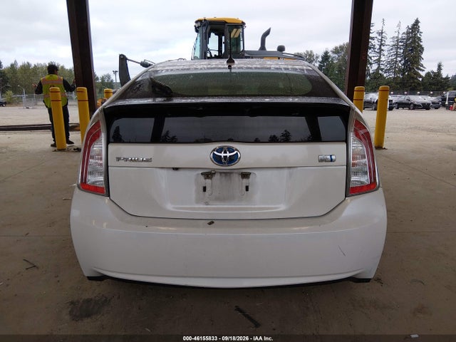 Продаж на аукціоні авто 2015 Toyota Prius Four, vin: JTDKN3DU4F1920385, номер лоту: 46155833